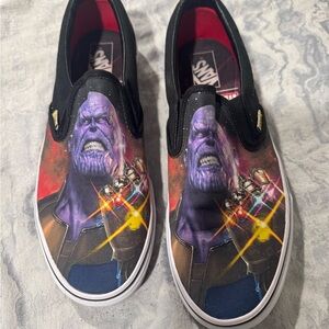 Vans x Marvel  Thanos Slip-On Sneakers